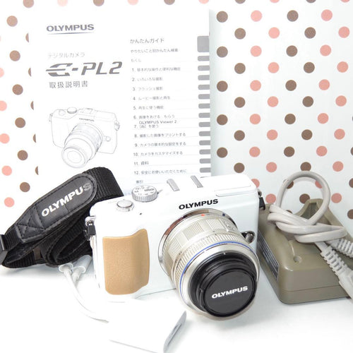 Olympus Mirrorless Interchangeable Lens Cameras Pl2
