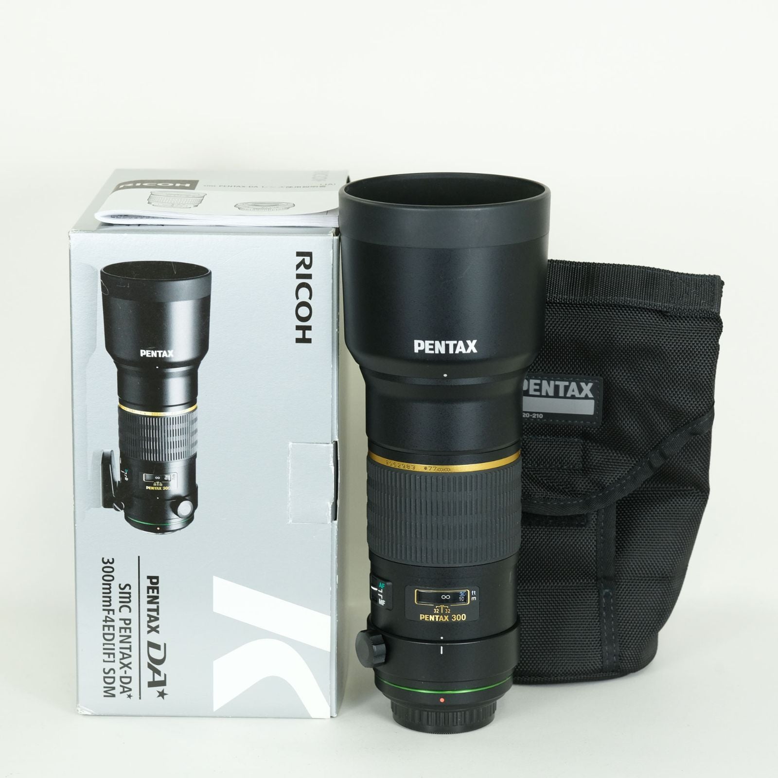 Pentax Lens (Single Focus) Smc Pentax-Da 300Mmf4Ed[If] Sdm K