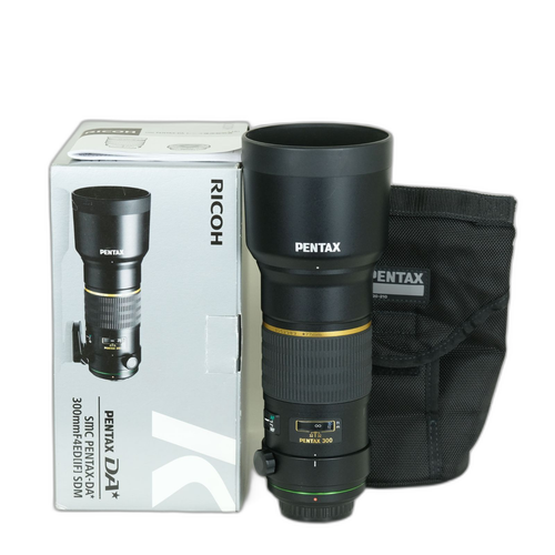 Pentax Lens (Single Focus) Smc Pentax-Da 300Mmf4Ed[If] Sdm K