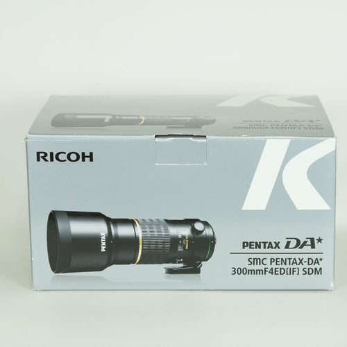 Pentax Lens (Single Focus) Smc Pentax-Da 300Mmf4Ed[If] Sdm K