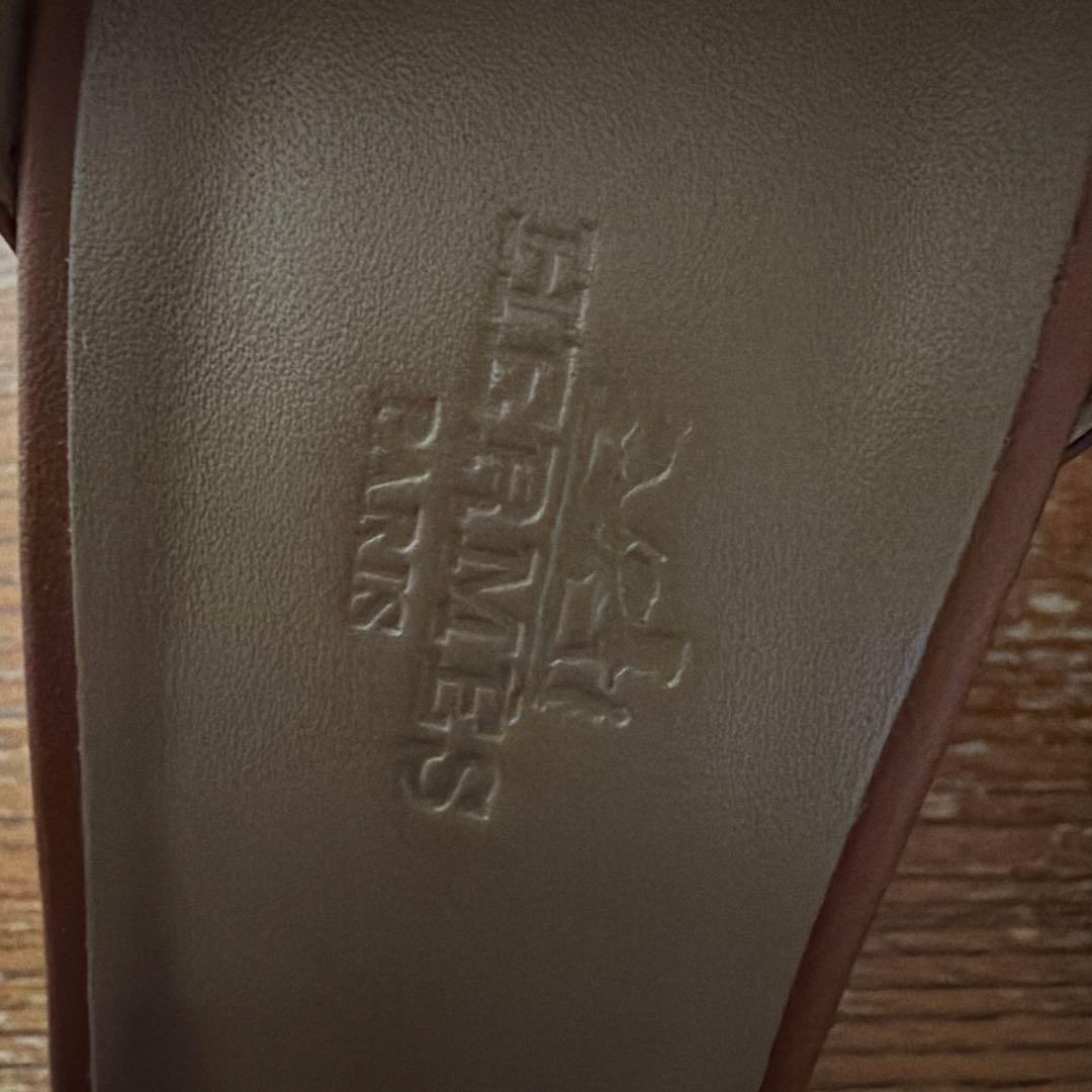 Hermes Sandals 36.5