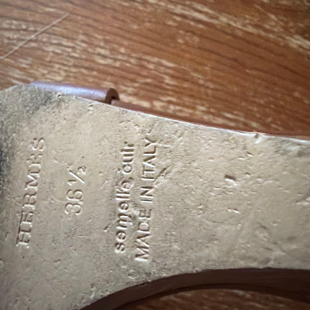 Hermes Sandals 36.5