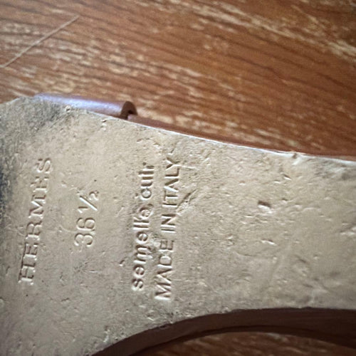 Hermes Sandals 36.5