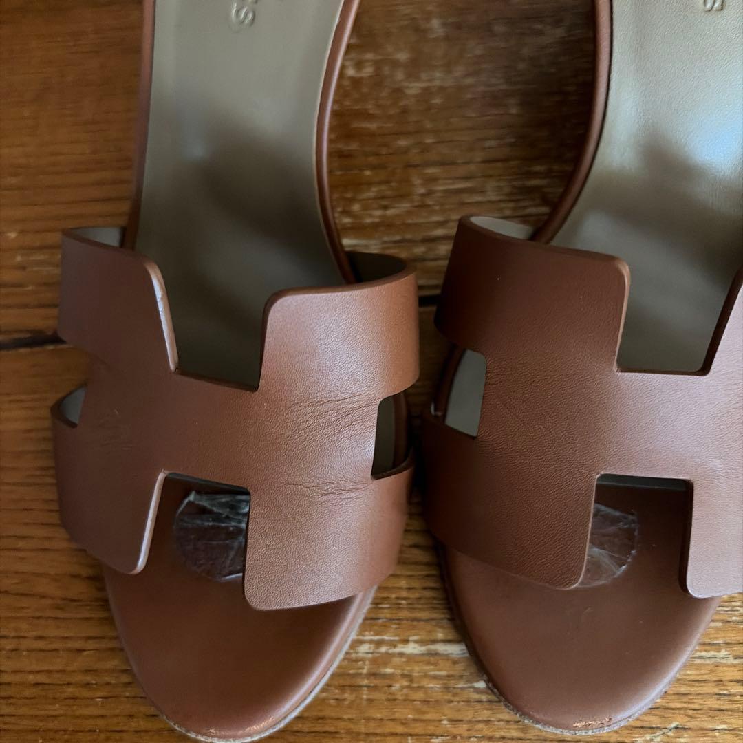 Hermes Sandals 36.5