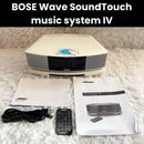 Bose Portable Cd Player Wave Soundtouch Music System Iv
