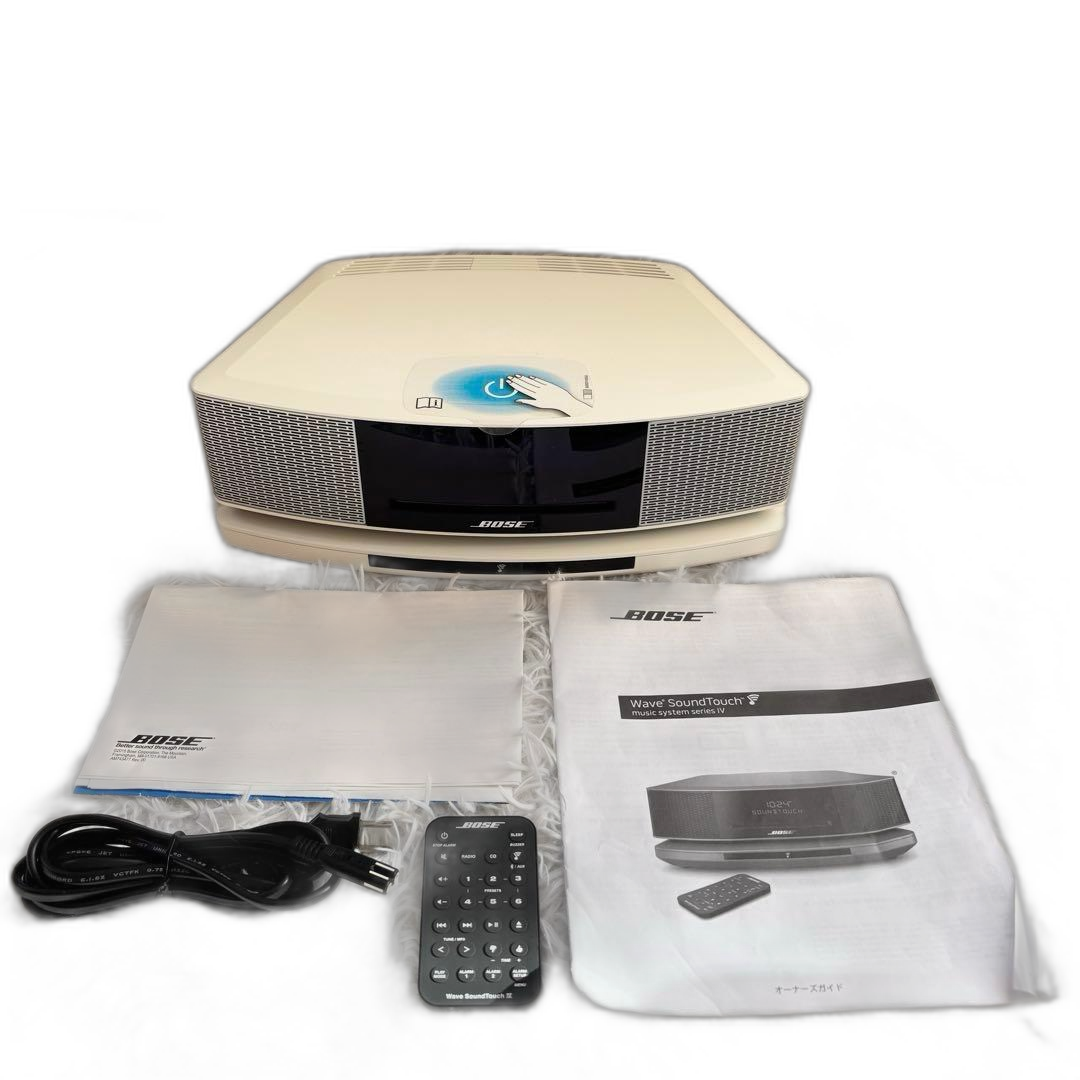 Bose Portable Cd Player Wave Soundtouch Music System Iv