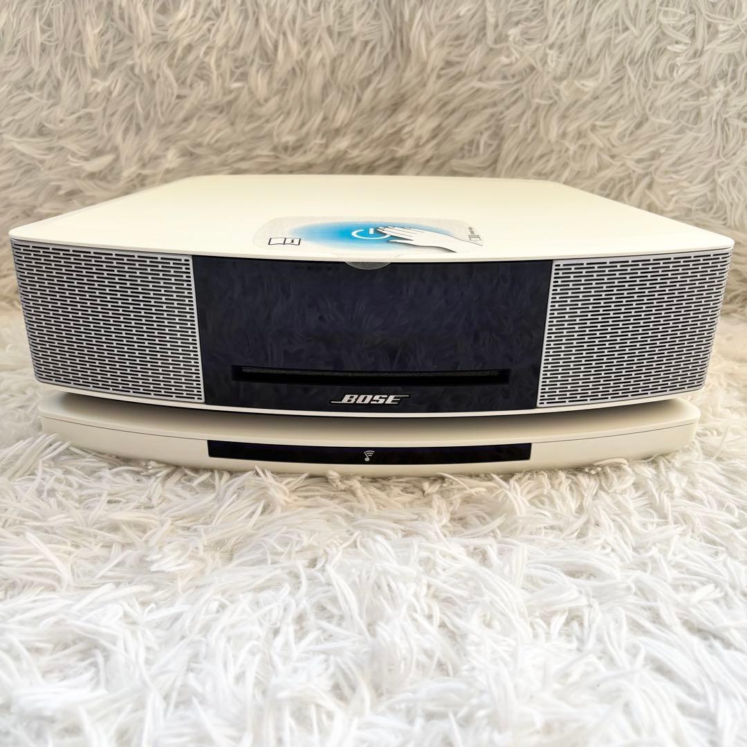 Bose Portable Cd Player Wave Soundtouch Music System Iv