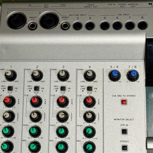 Yamaha Multitrack Recorders Md4S Mtr Md