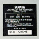 Yamaha Multitrack Recorders Md4S Mtr Md