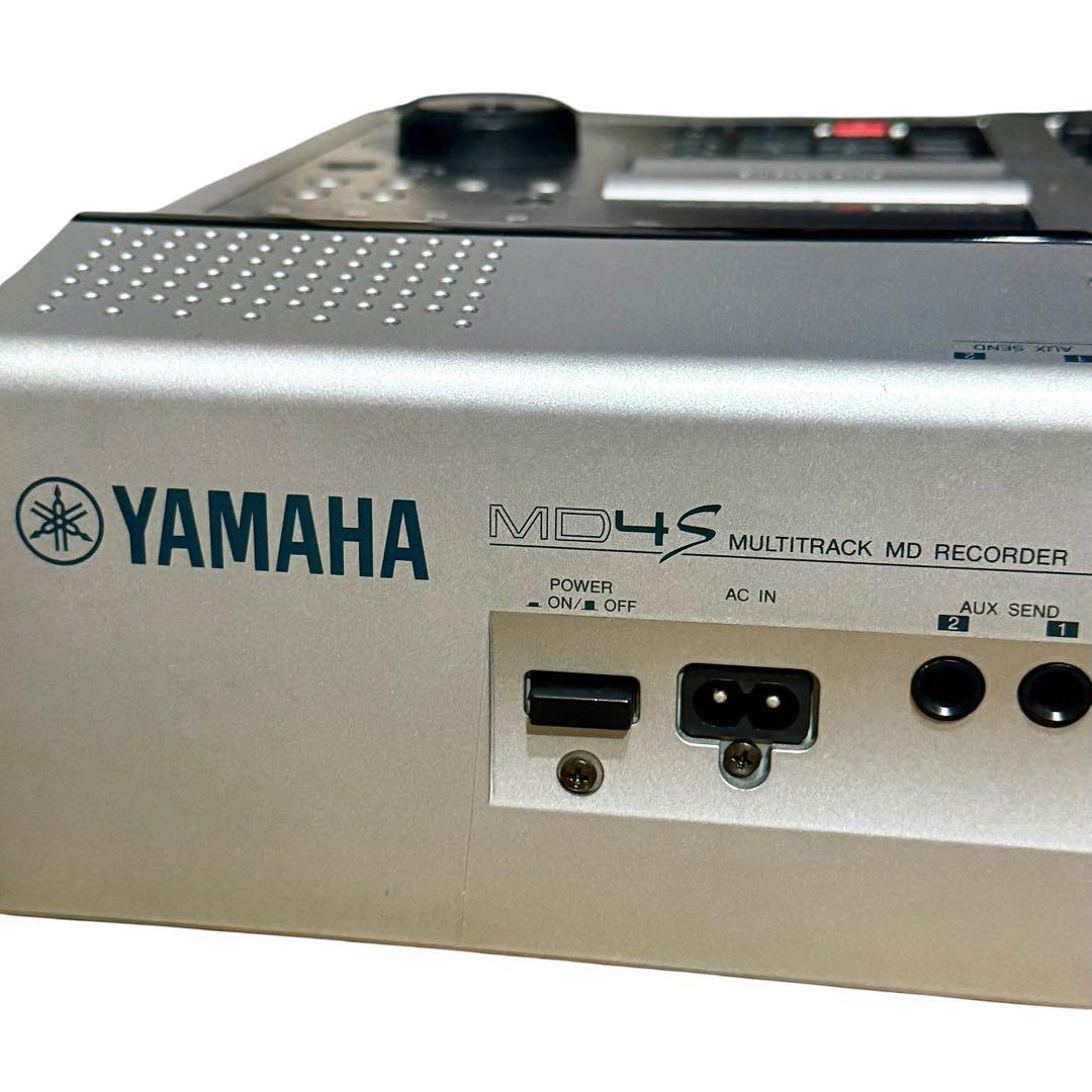 Yamaha Multitrack Recorders Md4S Mtr Md