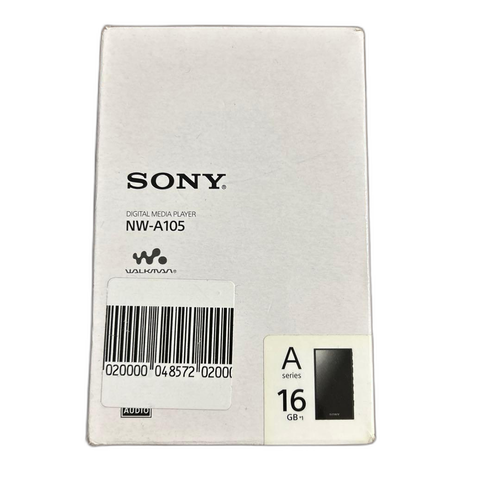 Sony Digital Audio Player Nw-A105 16Gb