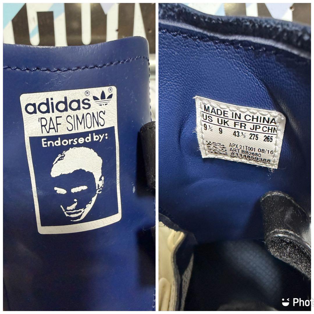 Adidas Sneakers X Raf Simons Stansmith 27.5