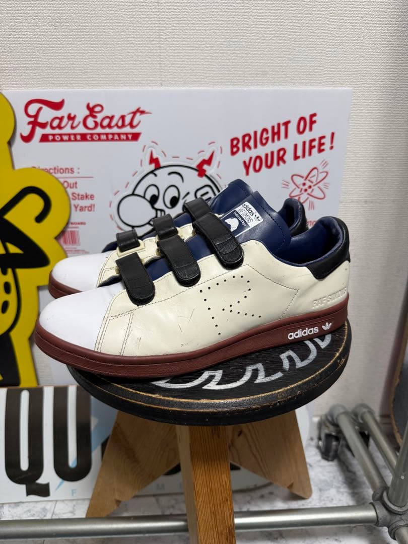 Adidas Sneakers X Raf Simons Stansmith 27.5