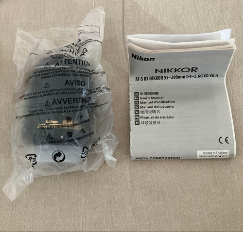 Nikon Lens (Zoom)