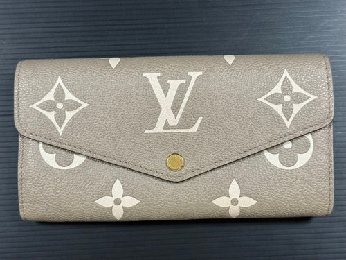 Louis Vuitton Long Wallet (Rfid/Ic
