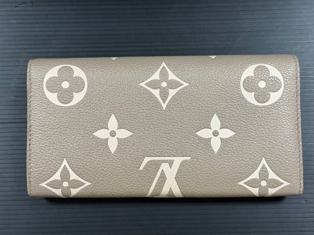 Louis Vuitton Long Wallet (Rfid/Ic