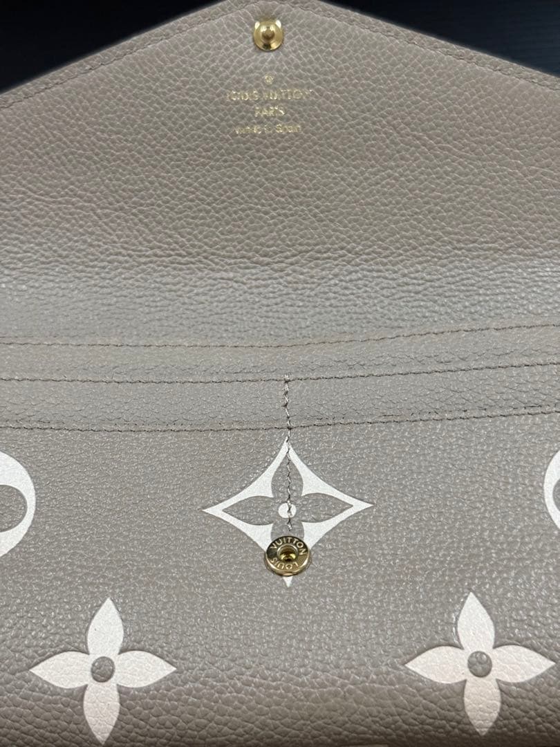 Louis Vuitton Long Wallet (Rfid/Ic