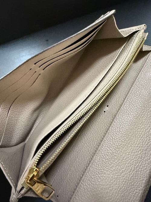 Louis Vuitton Long Wallet (Rfid/Ic