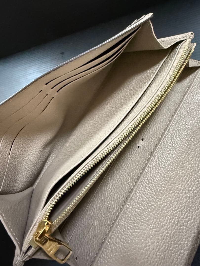 Louis Vuitton Long Wallet (Rfid/Ic
