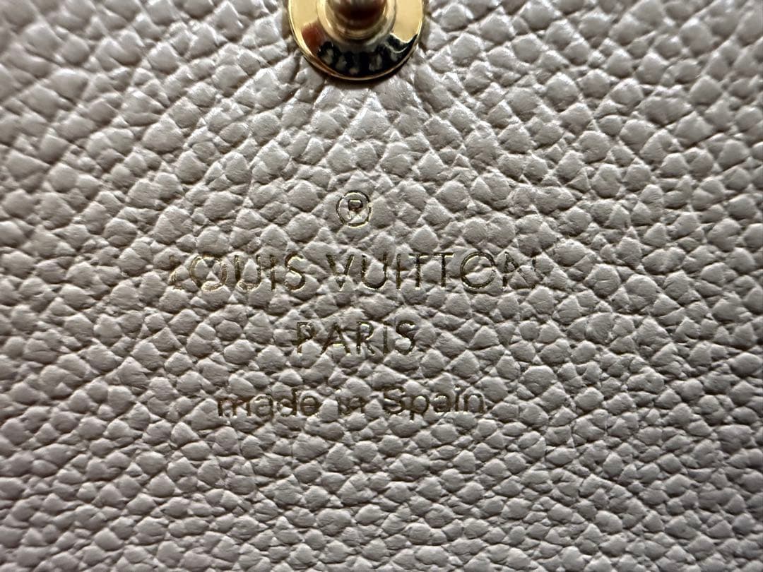 Louis Vuitton Long Wallet (Rfid/Ic