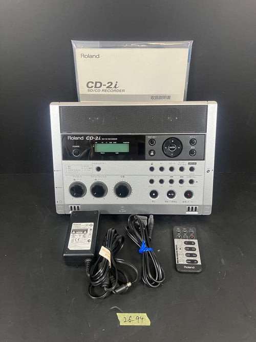 Roland Others Cd-2I Sd/Cd