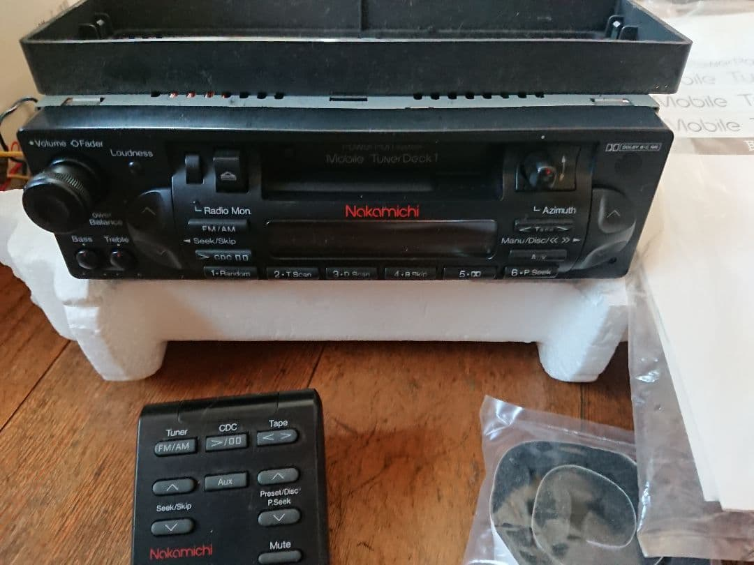 Nakamichi Cd Md Cassette Deck Mobile Tuner 1 150000