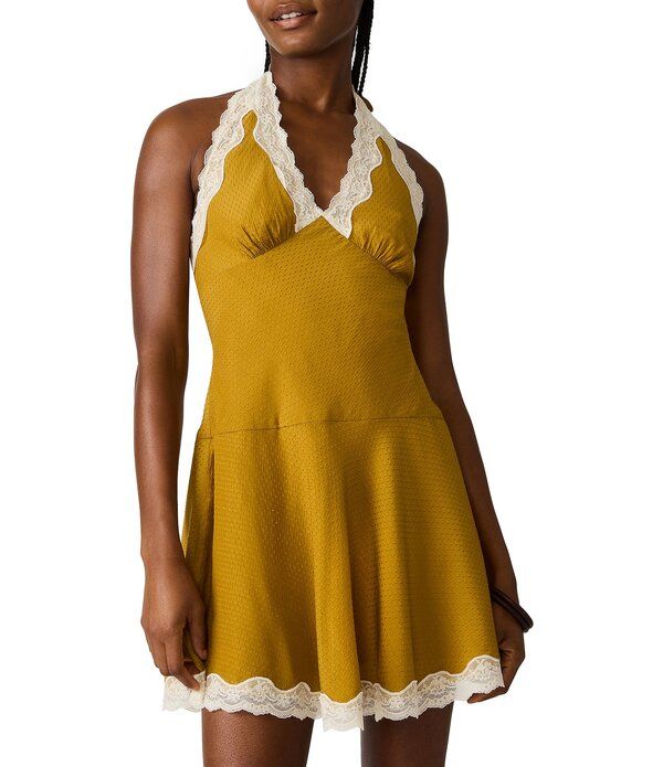 Steve Madden Long Sleeves, Three Quarter Sleeve Liza Halter Neck Sleeveless Fl
