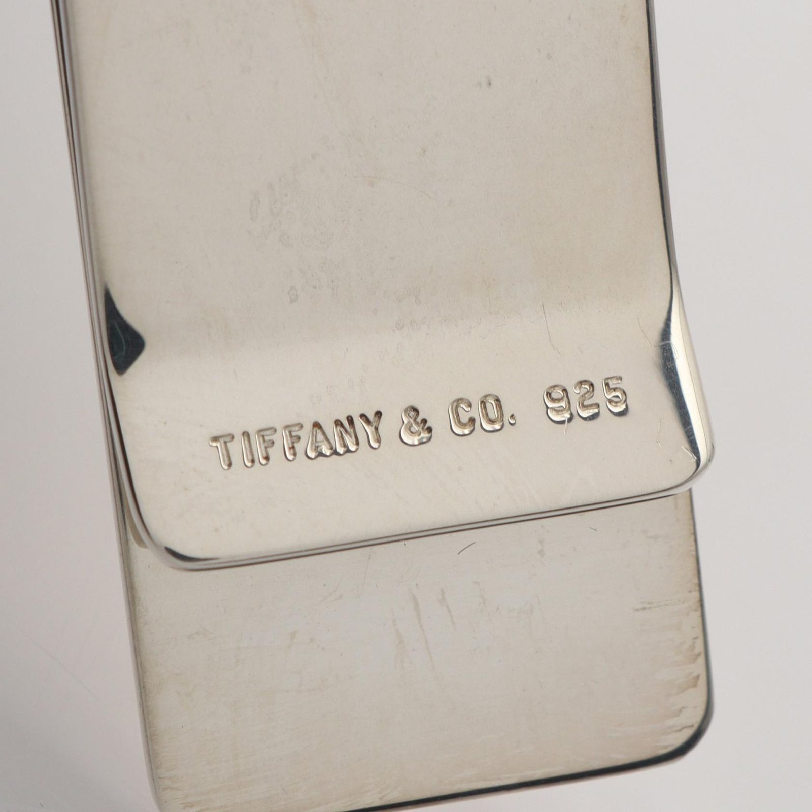 Tiffany Money Clip Co Used A