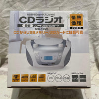 Cd, Md Cassette Decks Mw-1026