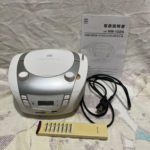 Cd, Md Cassette Decks Mw-1026