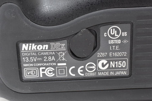 Digital Slr 1,565 Nikon D2X #21924