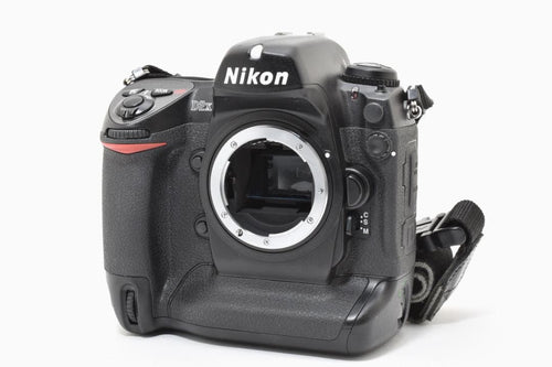 Digital Slr 1,565 Nikon D2X #21924