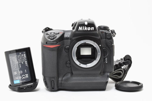 Digital Slr 1,565 Nikon D2X #21924