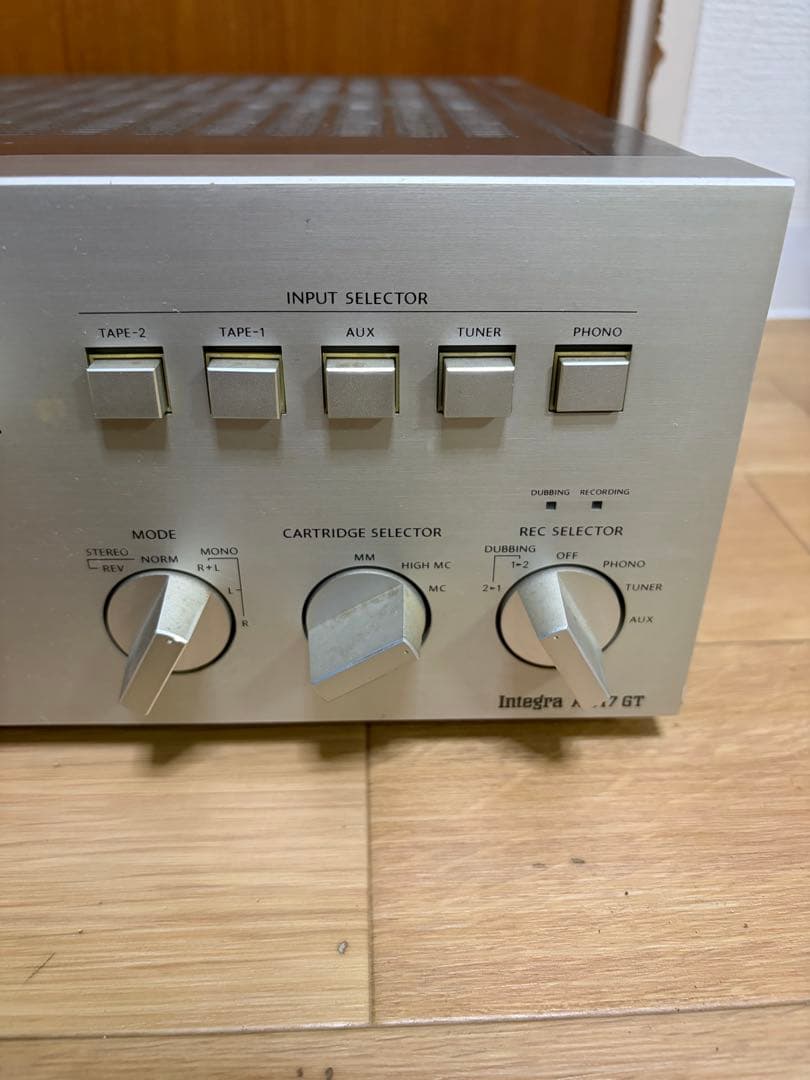 Onkyo Integrated Amplifiers Integraa-817Gt
