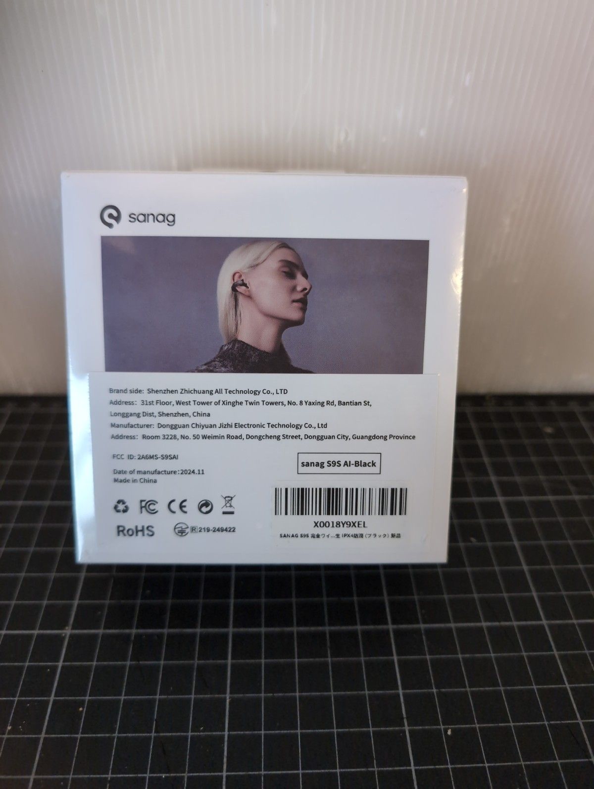 Earphone Jack Sanag S9Sai