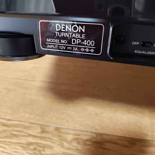 Denon Record Players (Turntables) Dp-400