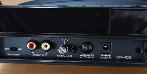 Denon Record Players (Turntables) Dp-400