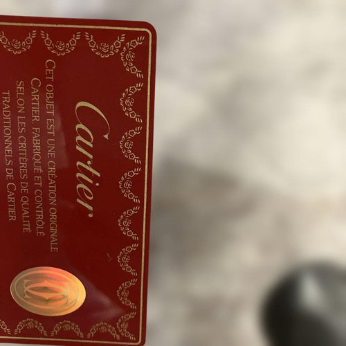Cartier Business Bag