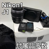 Nikon Mirrorless Interchangeable Lens Cameras Nikon1 J1