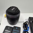 Nikon Mirrorless Interchangeable Lens Cameras Nikon1 J1
