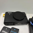 Nikon Mirrorless Interchangeable Lens Cameras Nikon1 J1