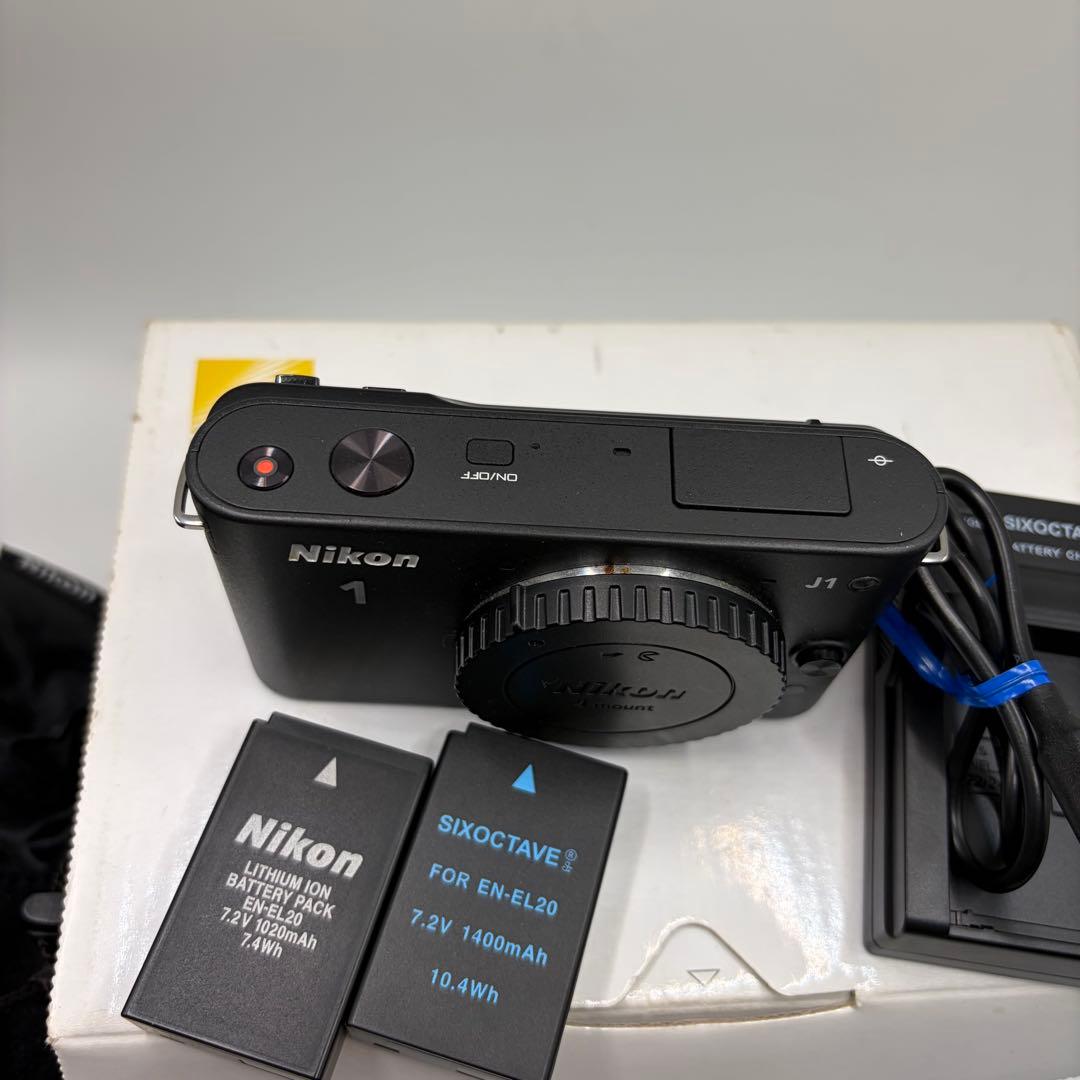 Nikon Mirrorless Interchangeable Lens Cameras Nikon1 J1