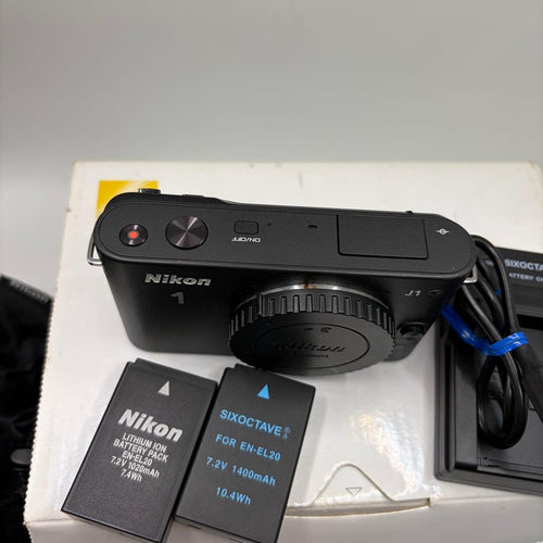 Nikon Mirrorless Interchangeable Lens Cameras Nikon1 J1