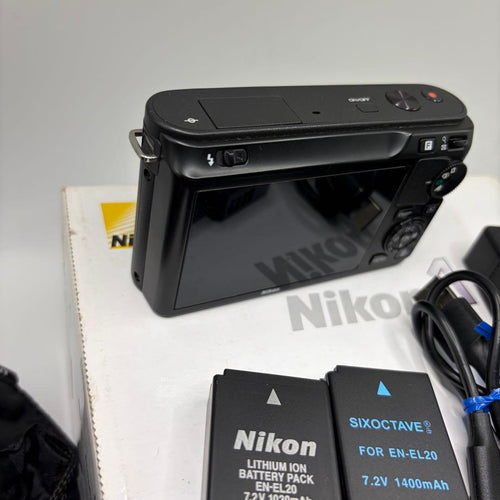 Nikon Mirrorless Interchangeable Lens Cameras Nikon1 J1