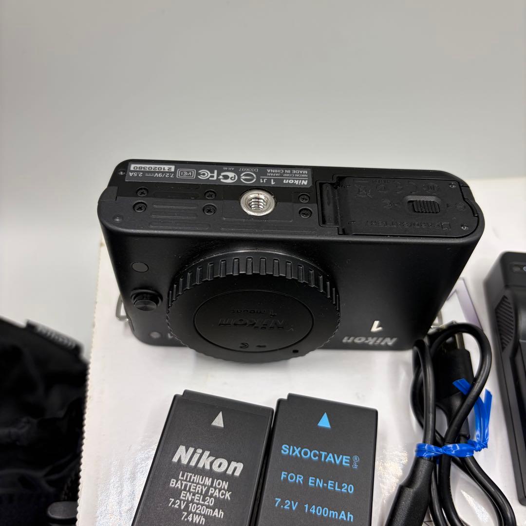 Nikon Mirrorless Interchangeable Lens Cameras Nikon1 J1