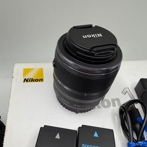 Nikon Mirrorless Interchangeable Lens Cameras Nikon1 J1