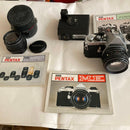 Slr Cameras (Film) Pentax Me Smc -M1:3.5
