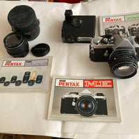 Slr Cameras (Film) Pentax Me Smc -M1:3.5