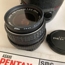 Slr Cameras (Film) Pentax Me Smc -M1:3.5
