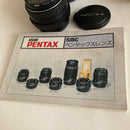Slr Cameras (Film) Pentax Me Smc -M1:3.5
